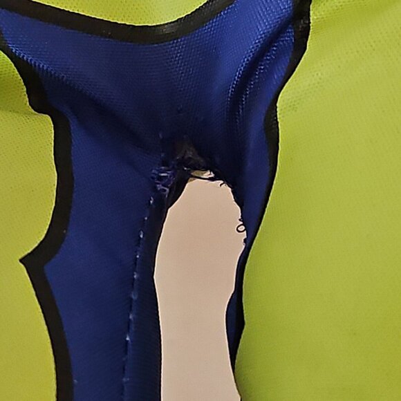 Teddy Bear In Halloween Skeleton Bones Costume Nylon Parachute Stuffed Animal - Picture 12 of 12